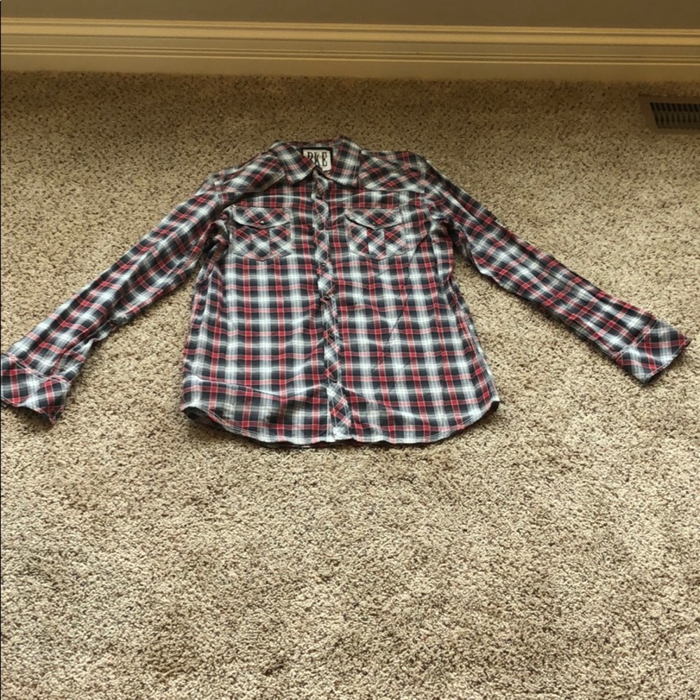 Mens button down shirt